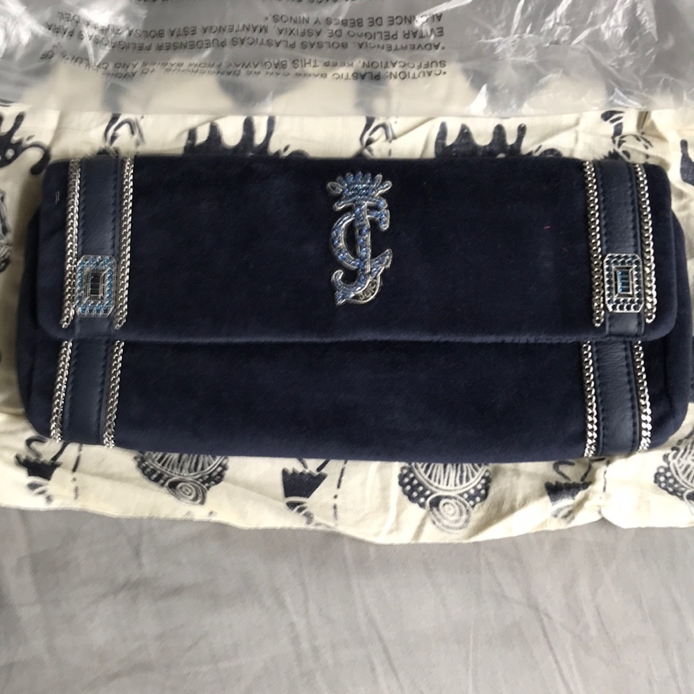 Juicy Couture Satchel Blue Brand New & Rare